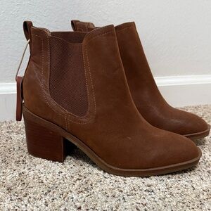 MIA Tan Ankle Booties